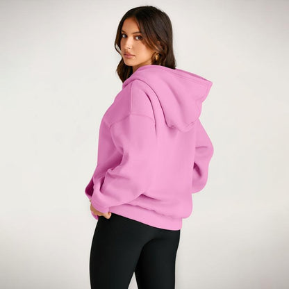 Bequeme Oversized Hoodie Trendy Style - IdealeKleiden