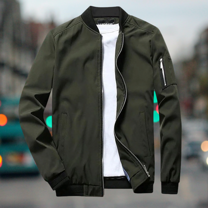 Wasserdichte Herren Bomberjacke Outdoor