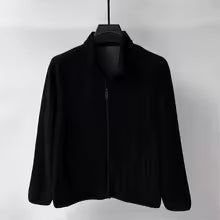Damenschleife Fleecejacke Bequem Warm