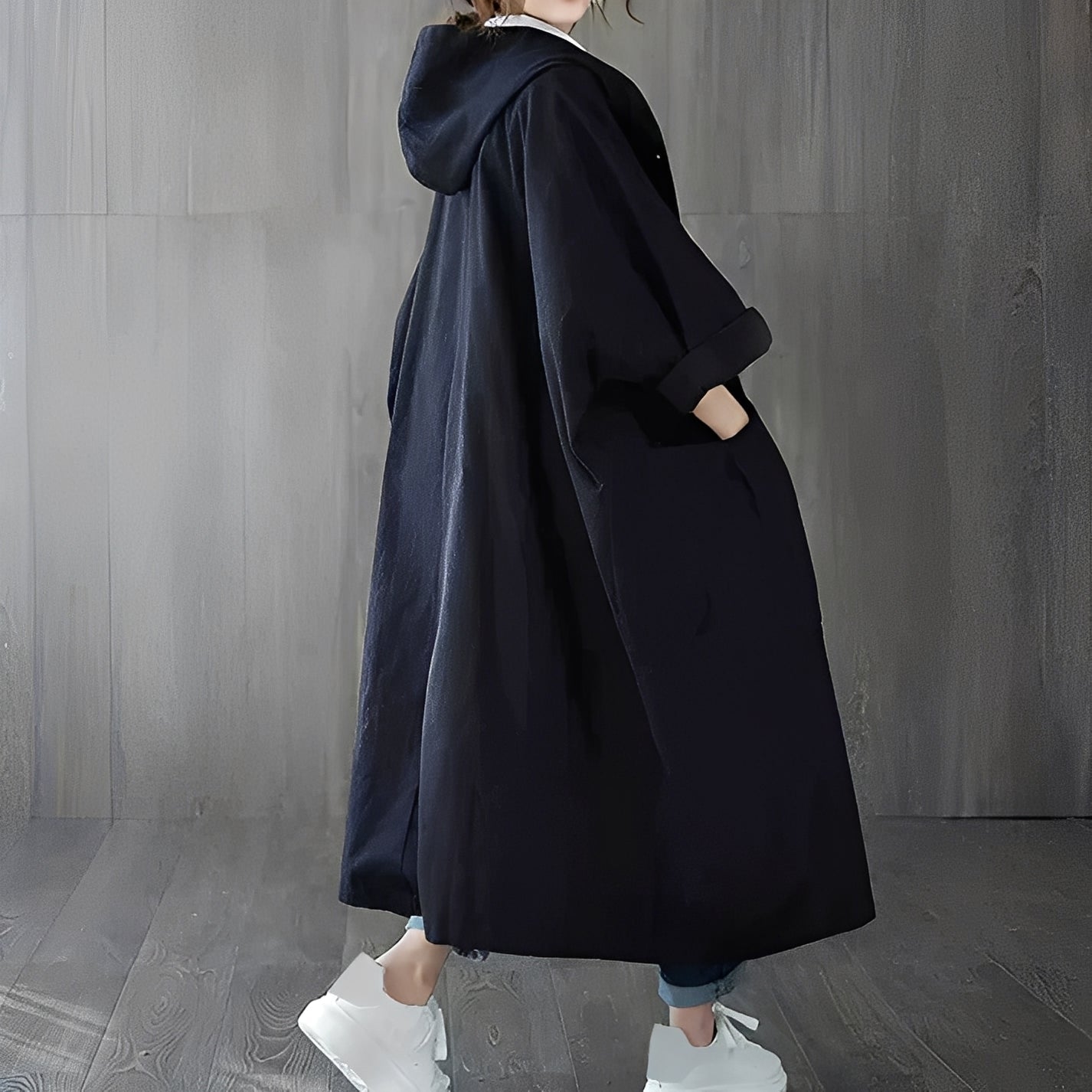 Stylisher Trenchcoat Damen mit praktischen Taschen
