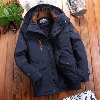 Übergrößenes Hoodie mit Fleecefutter und Kapuze