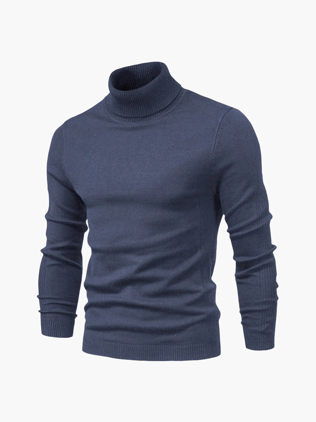 Elegante Rollkragenpullover Damen Business Modern