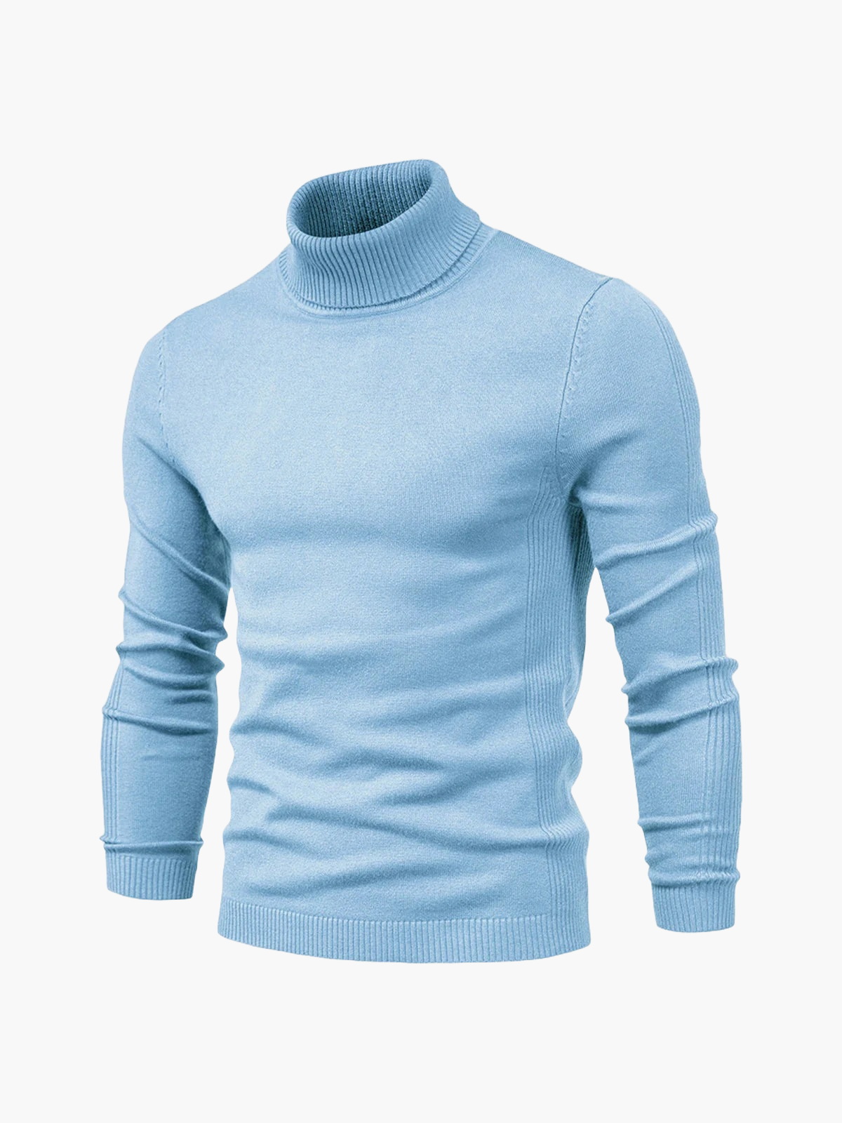 Elegante Rollkragenpullover Damen Business Modern