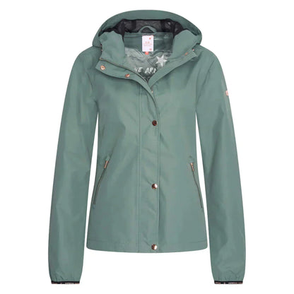 Herbst Regenjacke Wasserdicht Frauen - IdealeKleiden