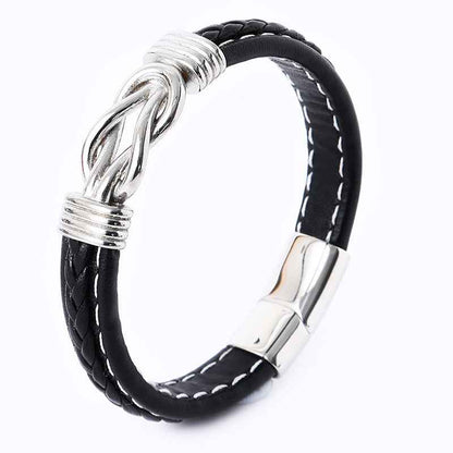 Stylisches Armband für Herren Infinity