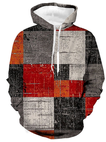 Stylischer Herren Winter-Hoodie Modern Design