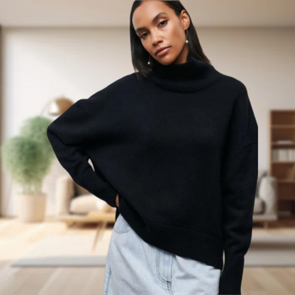 Elegante Damenpullover Klassisch Stil - IdealeKleiden