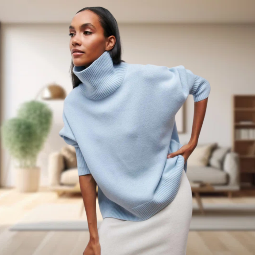 Elegante Damenpullover Klassisch Stil