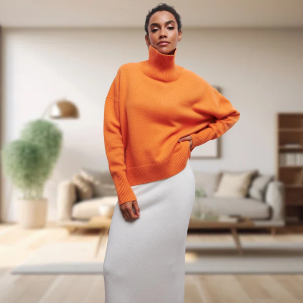Elegante Damenpullover Klassisch Stil