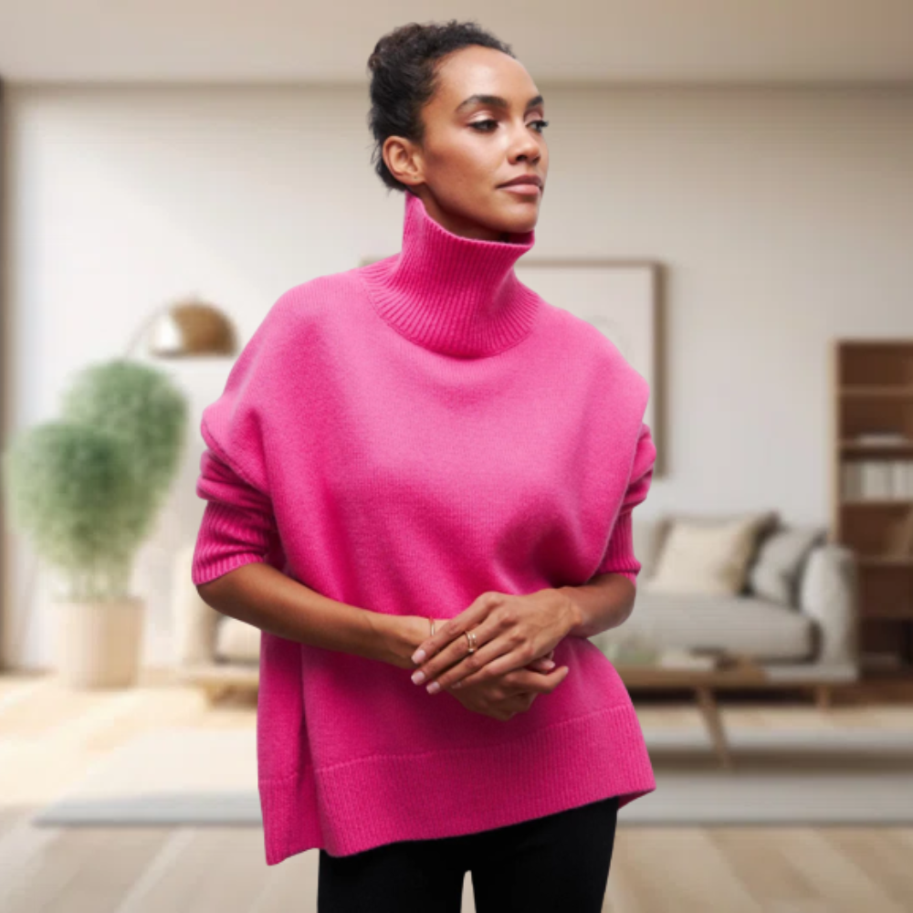 Elegante Damenpullover Klassisch Stil