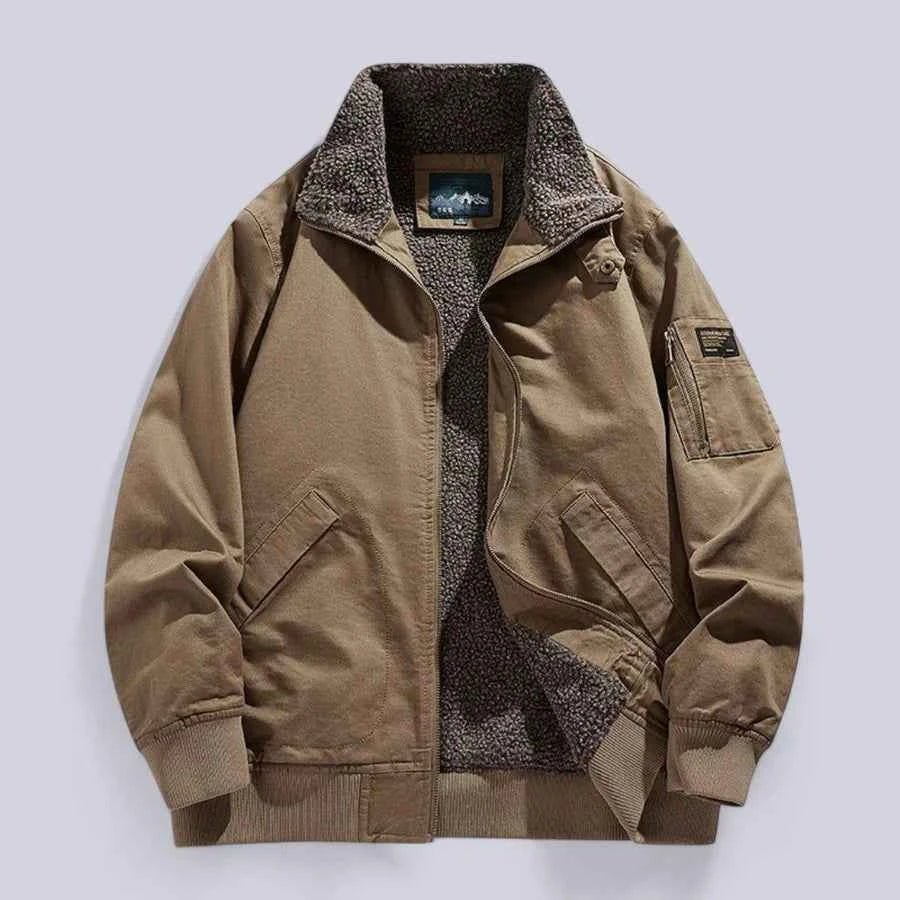 Warme Winterjacke Isolierung