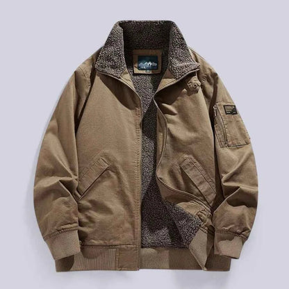 Warme Winterjacke Isolierung