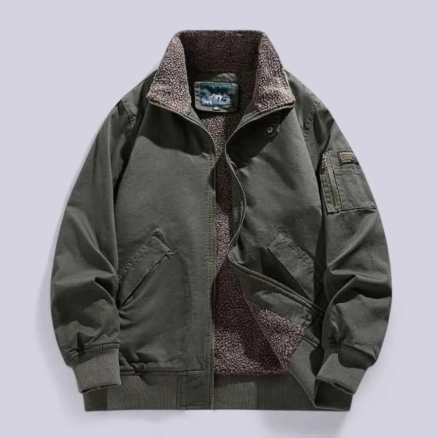 Warme Winterjacke Isolierung