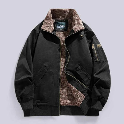 Warme Winterjacke Isolierung