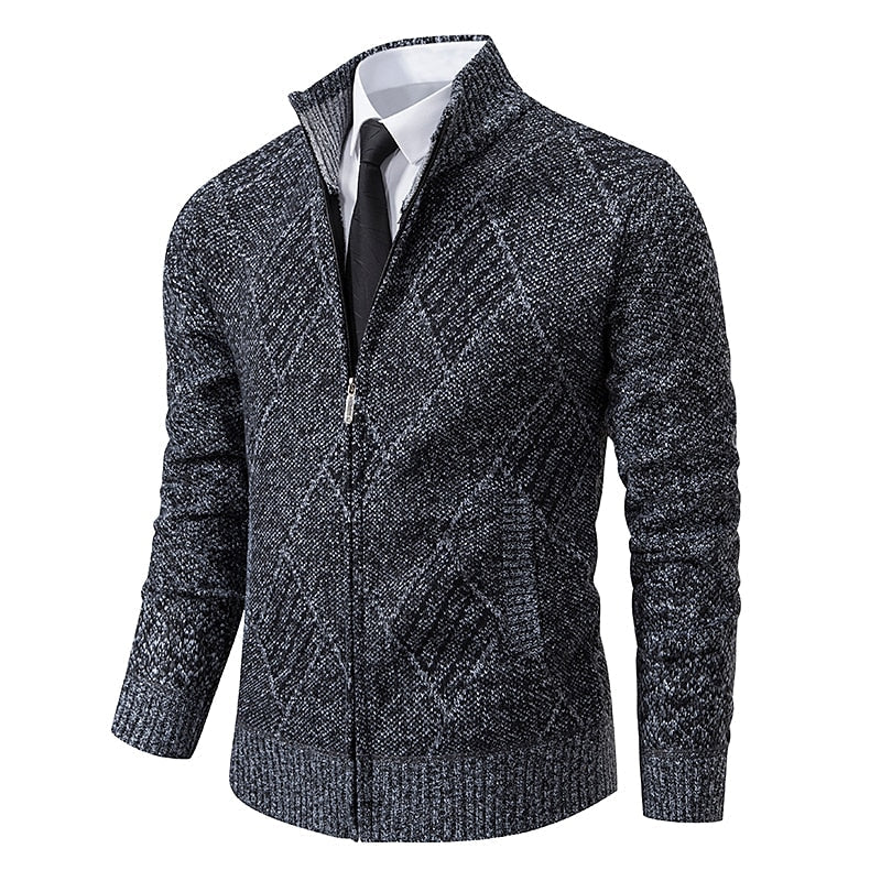 Herren Strickpullover Italienisch Elegant