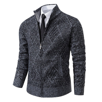 Herren Strickpullover Italienisch Elegant