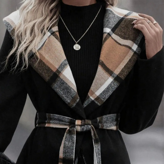 Stylische Damen Herbstjacke Elegant - IdealeKleiden