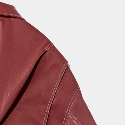Große Damenmäntel Oversized Rollkragen - IdealeKleiden