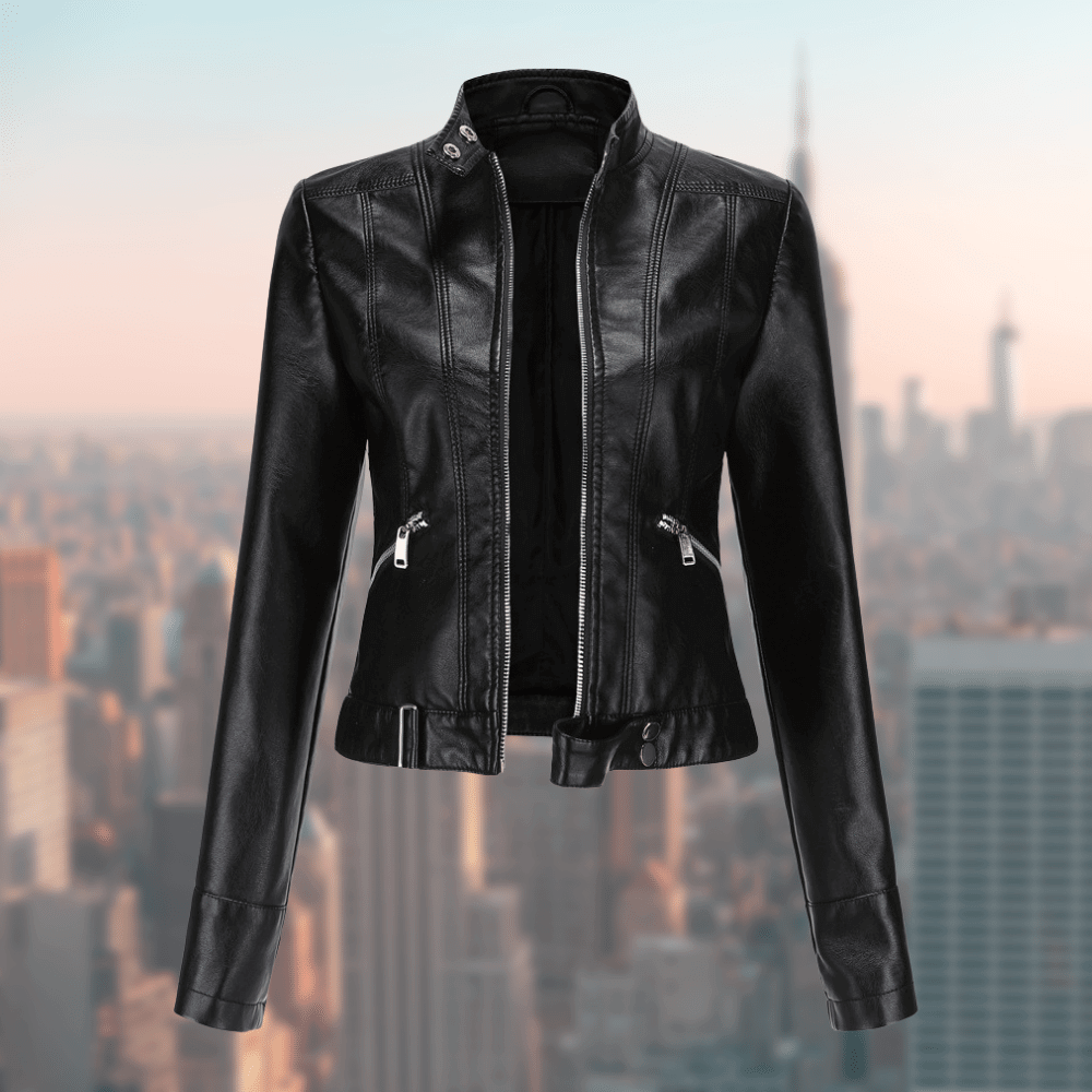 Elegante Lederjacke Damen Stilvoll und Robust
