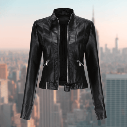 Elegante Lederjacke Damen Stilvoll und Robust