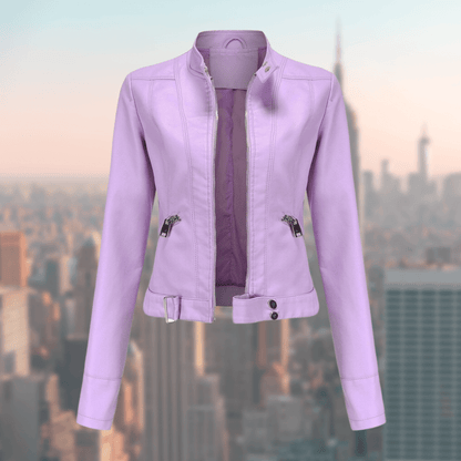 Elegante Lederjacke Damen Stilvoll und Robust