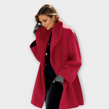 Warmes Wollcape Damen - IdealeKleiden