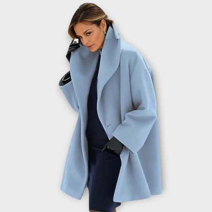 Warmes Wollcape Damen