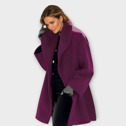Elegante Damenjacke aus Merino-Wolle