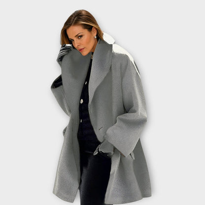 Warmes Wollcape Damen