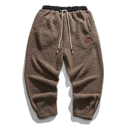Herren Jogginghose Weich Fleece