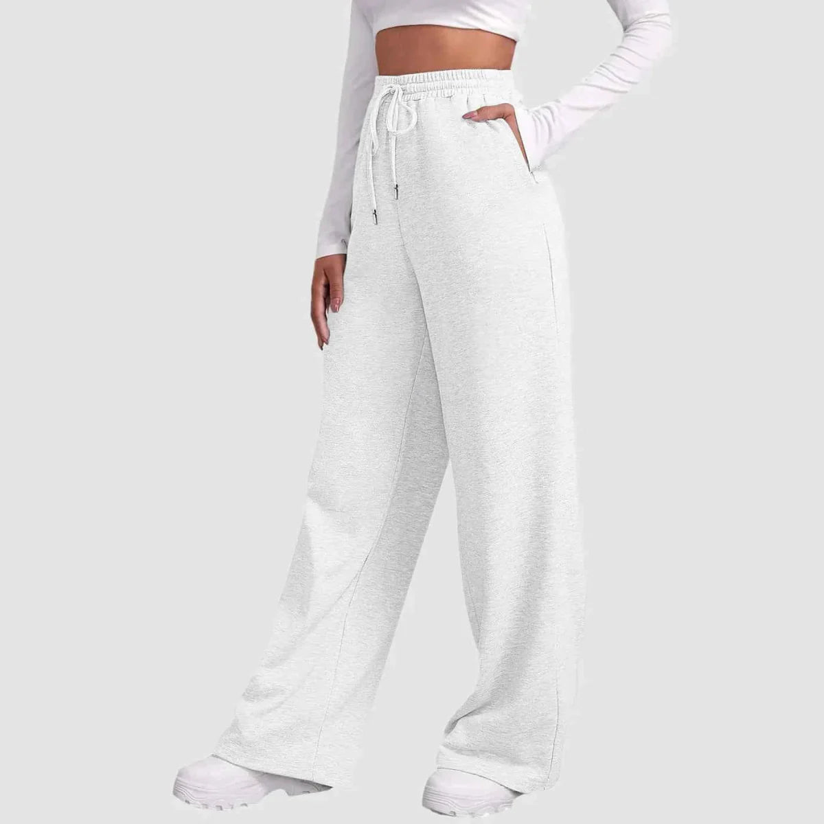 Slim Fit Jogginghose Damen