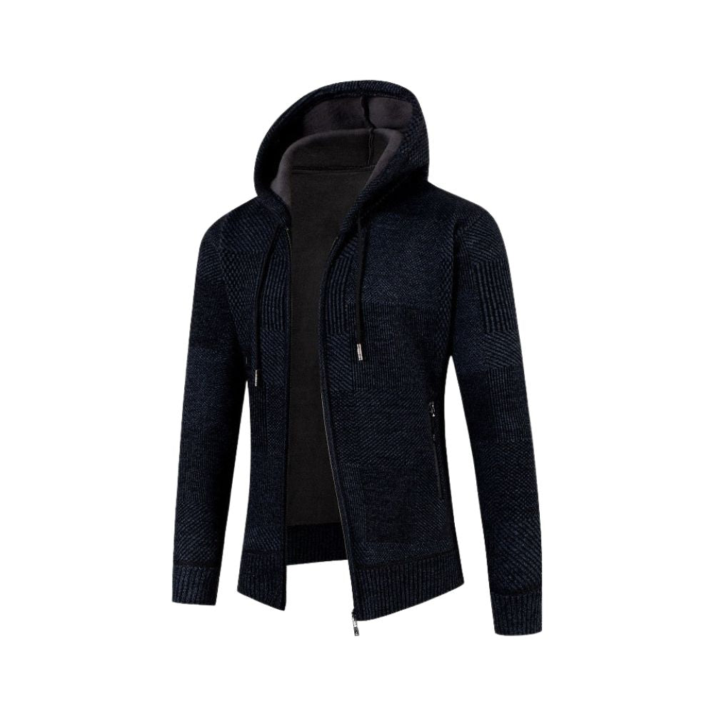 Bequemer Herren Pullover Mit Kapuze