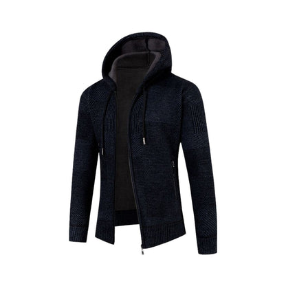 Bequemer Herren Pullover Mit Kapuze