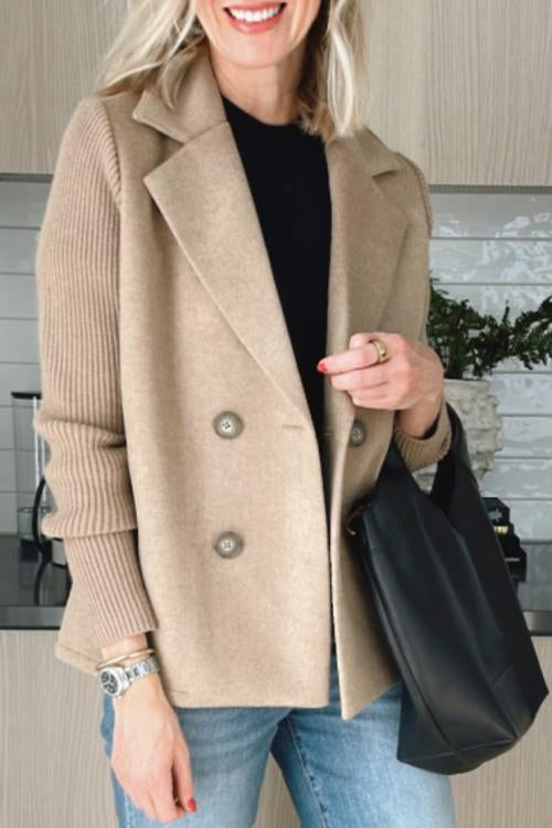 Stylisher Blazer Mantel Relaxed Fit