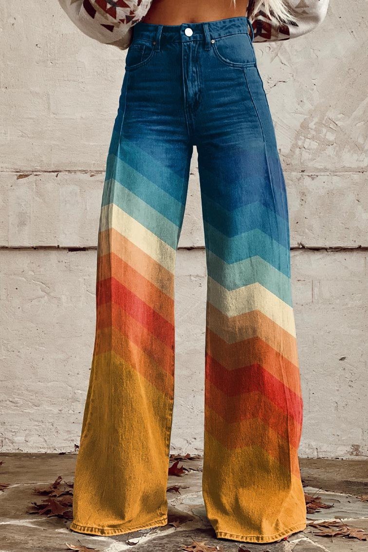 Stylische Retro-Hose für Frauen