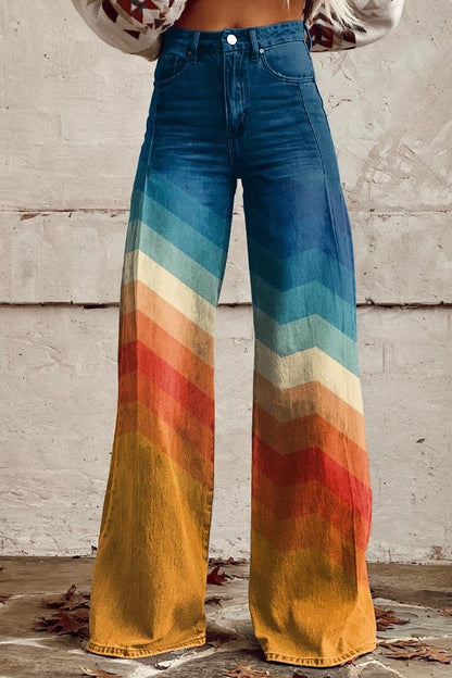 Stylische Retro-Hose für Frauen