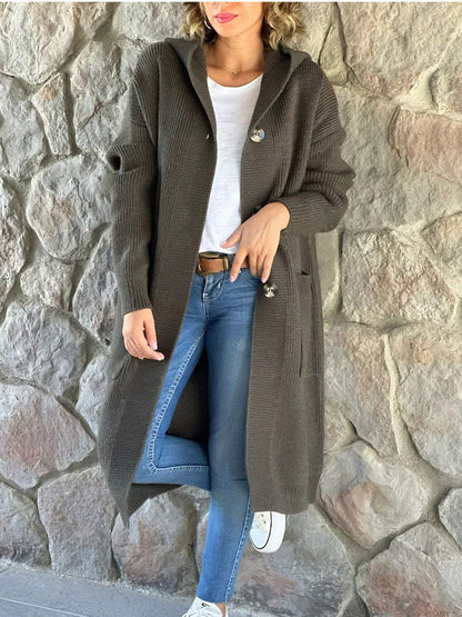 Frauen Strickjacke Herbst Trends