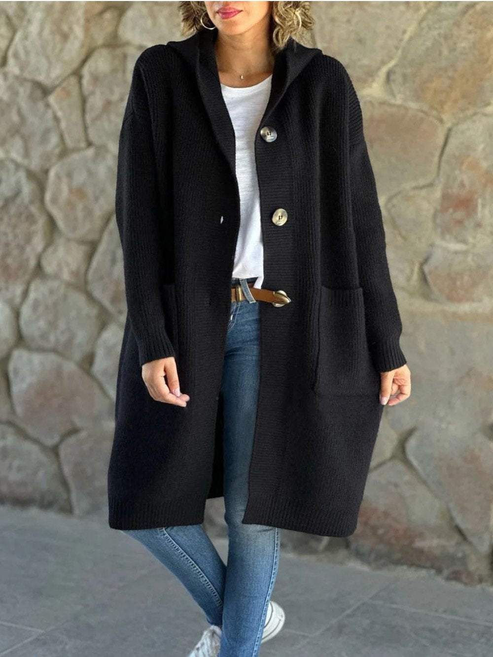 Frauen Strickjacke Herbst Trends