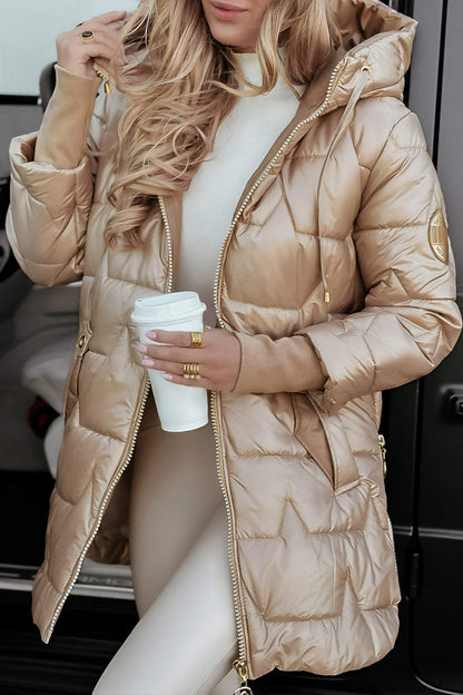 Bequeme Damenhoodie Freizeitjacke