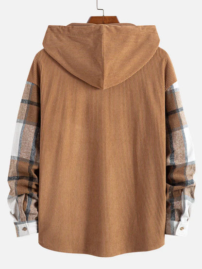 Stilvolle Herrenjacke Amerikanisch Design - IdealeKleiden