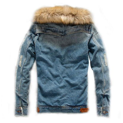 Stylische Denimjacke Legacy Modell - IdealeKleiden