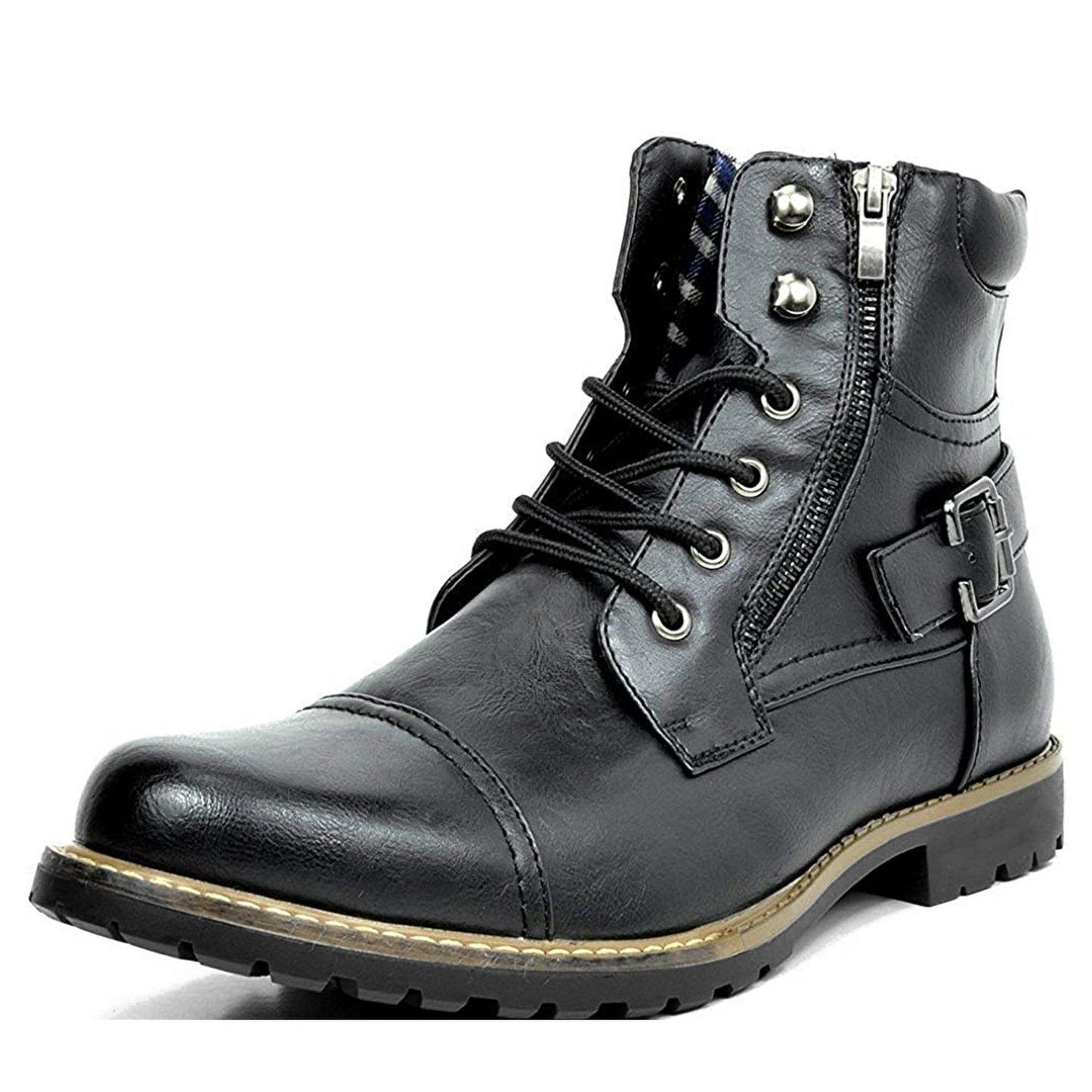 Lederstiefel Motorrad Bikerstil