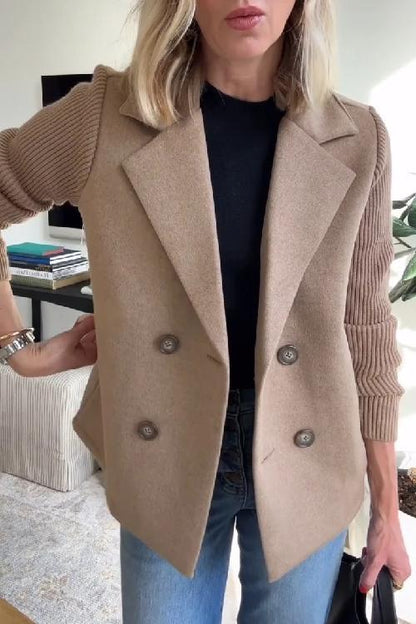 Stylisher Blazer Mantel Relaxed Fit