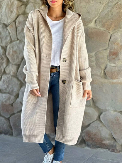 Frauen Strickjacke Herbst Trends