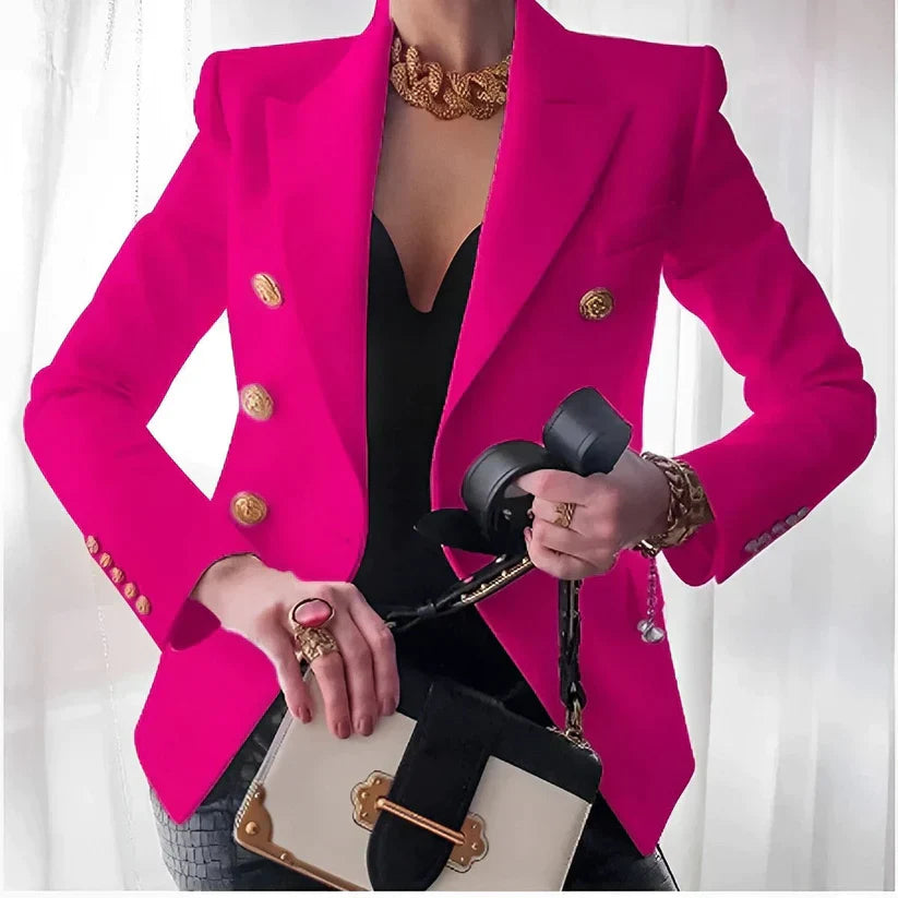 Stilvolle Damenblazer Herbst Mode