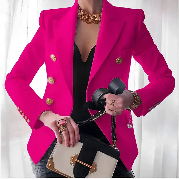 Stilvolle Damenblazer Herbst Mode