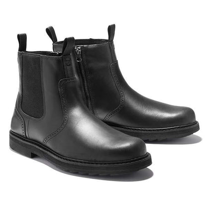 Stylische Herren Chelsea Boots Bequem