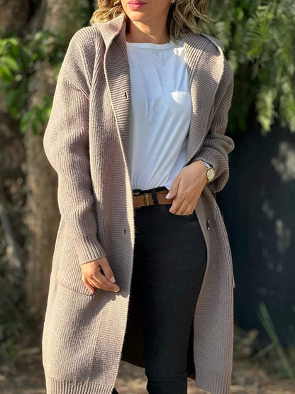 Frauen Strickjacke Herbst Trends