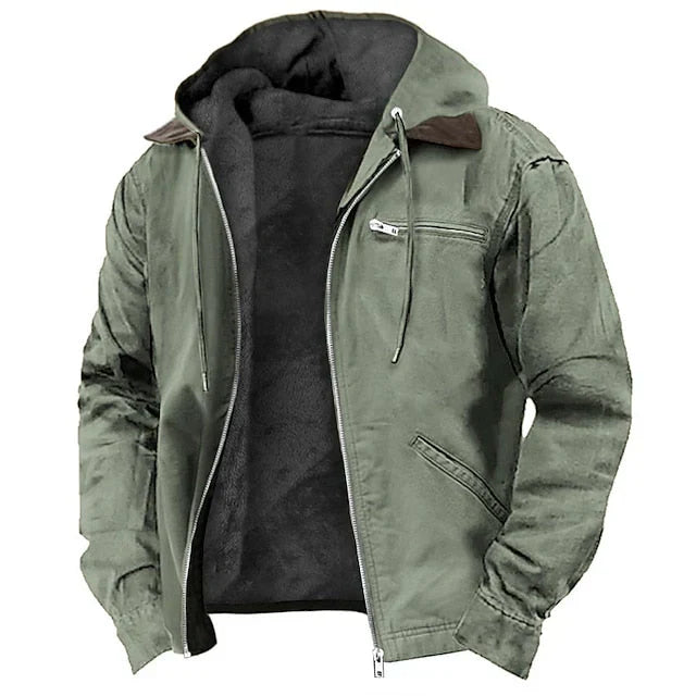 Outdoorjacke Stylisch Funktionell Abenteuer