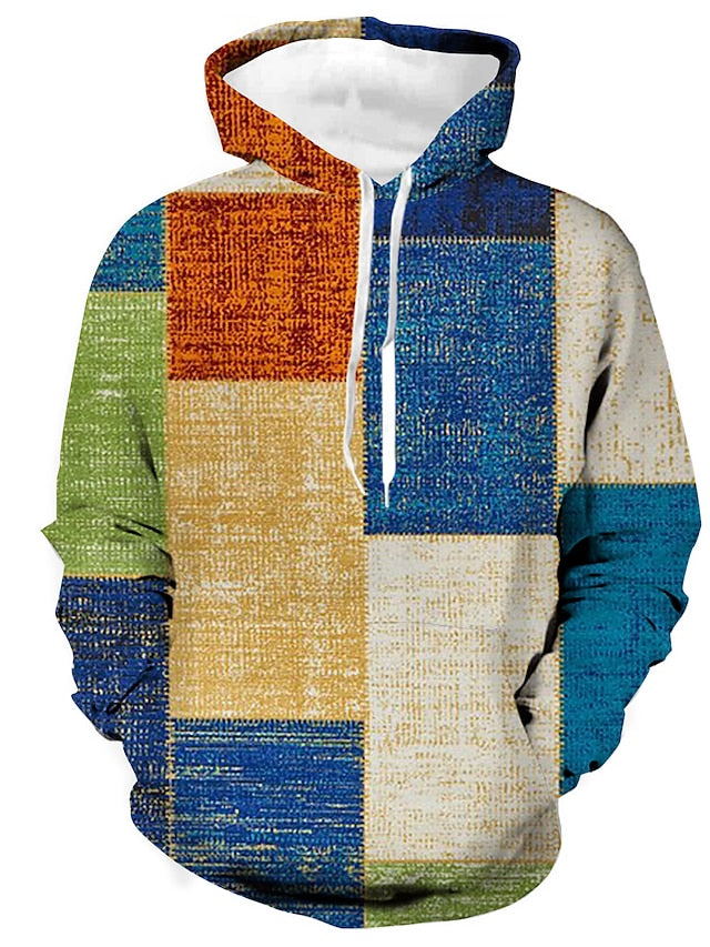 Stylischer Herren Winter-Hoodie Modern Design